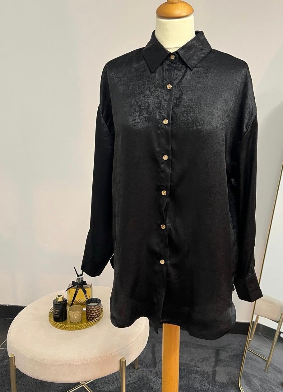 Chemise Métallisée Plusieurs Couleurs
