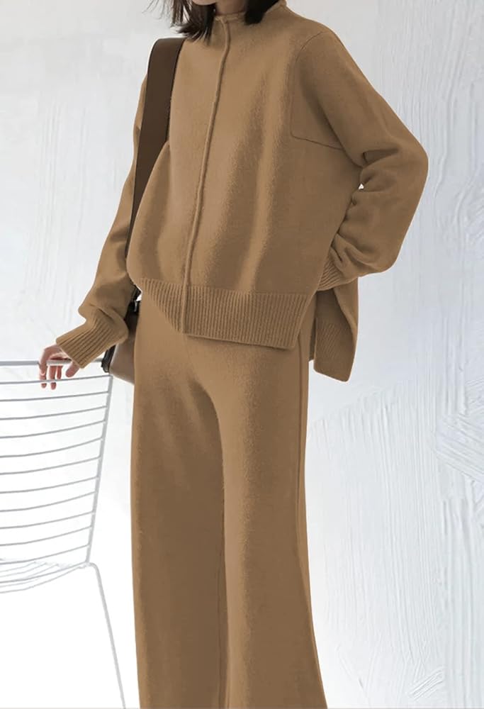 Ensemble Pull et Pantalon Tricot