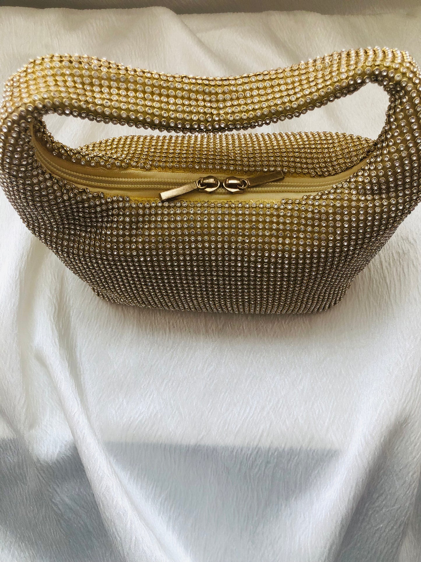 Sac Soirée Or Strass