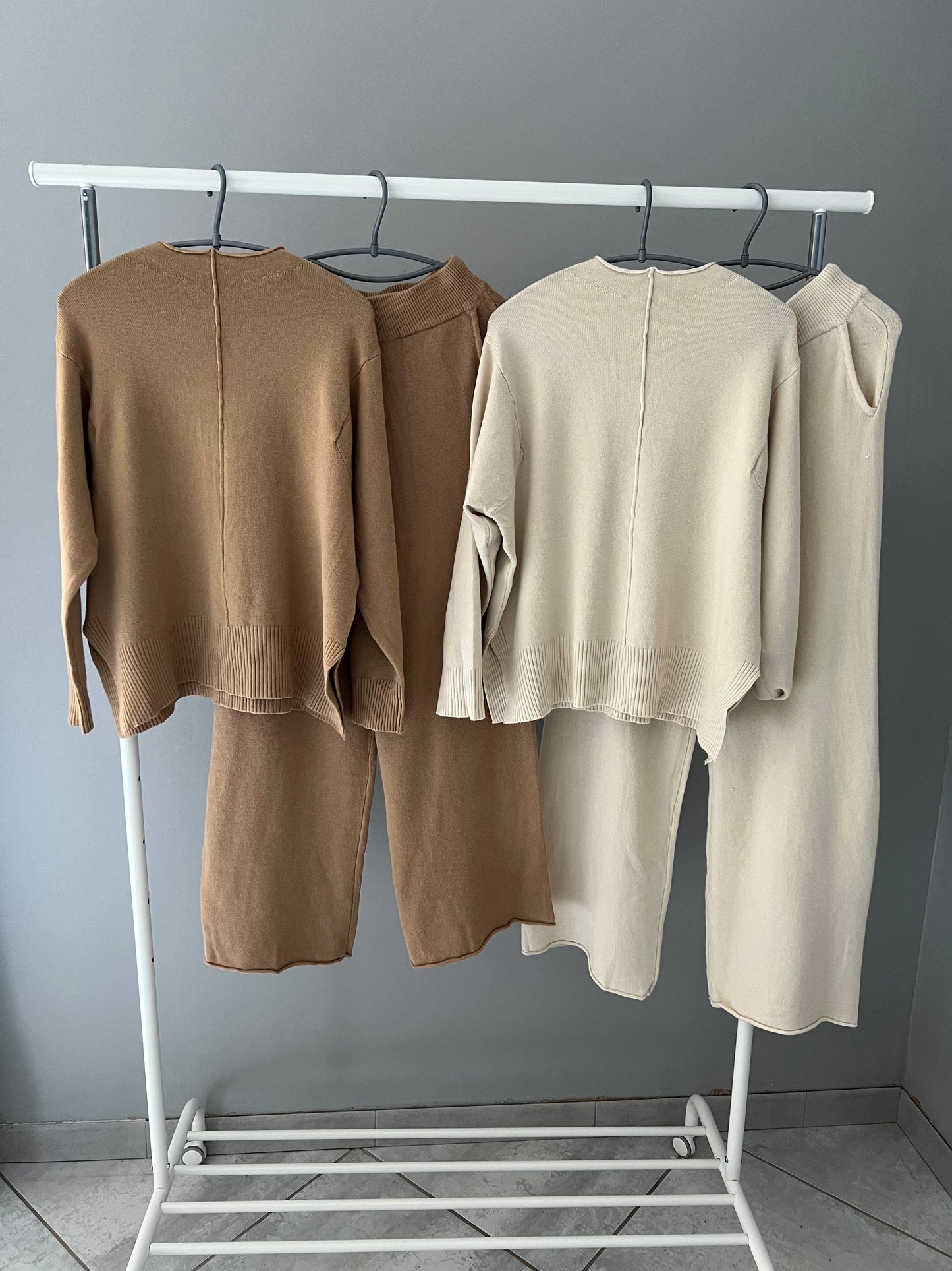 Ensemble Pull et Pantalon Tricot