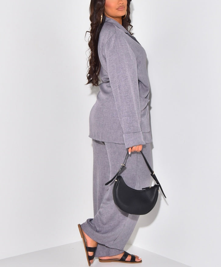 Ensemble Tailleur Kimono