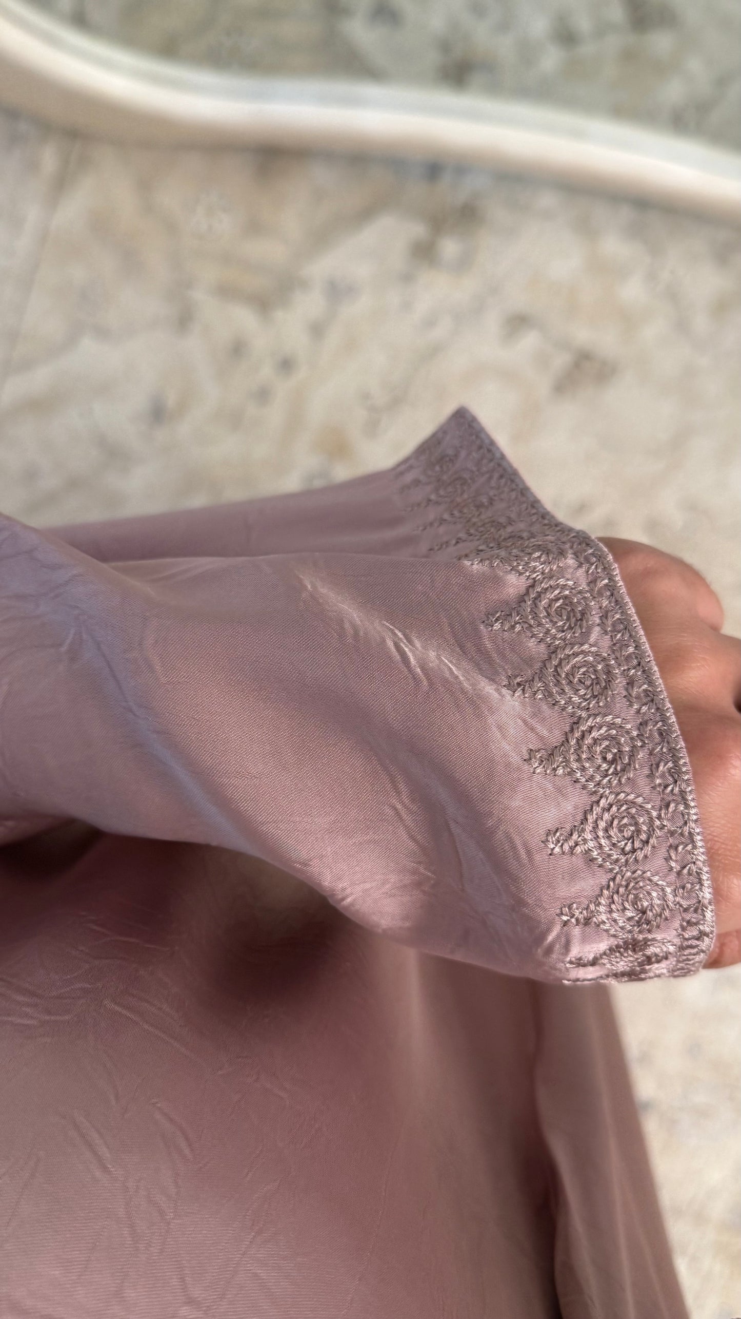 Caftan satiné