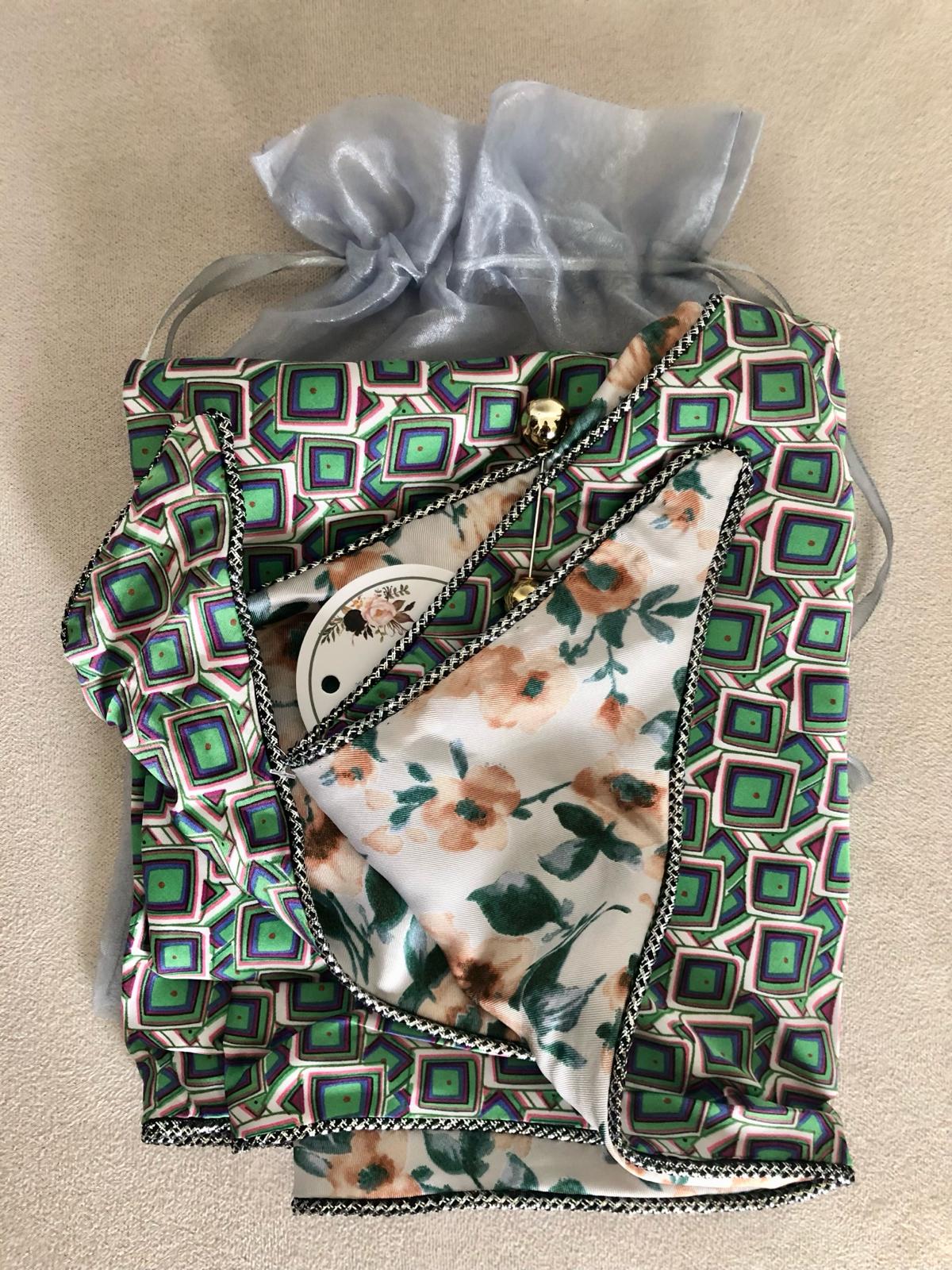Foulard Triangle Réversible