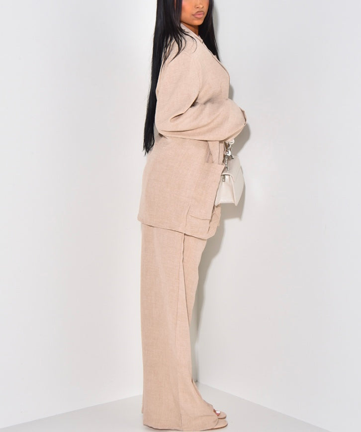 Ensemble Tailleur Kimono