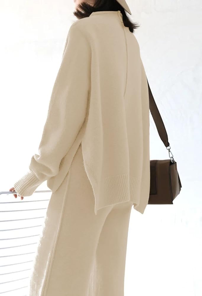 Ensemble Pull et Pantalon Tricot
