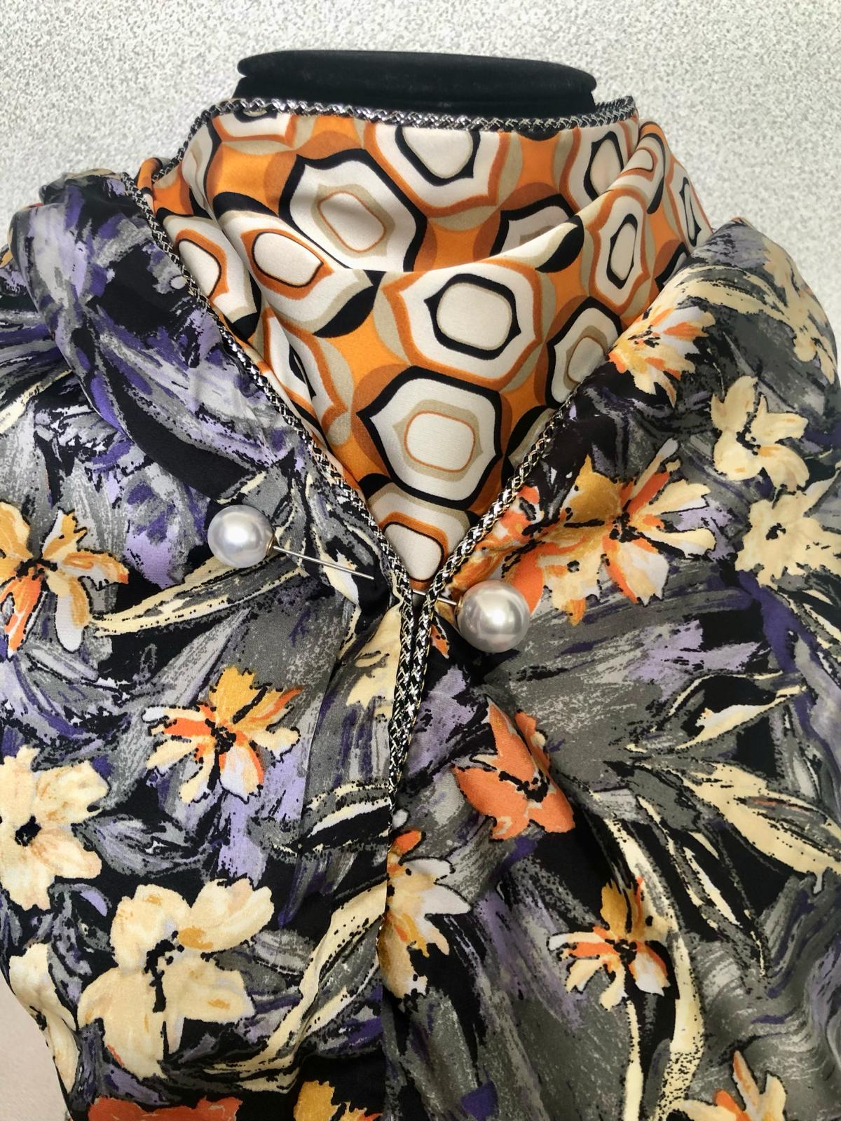Foulard Triangle Réversible