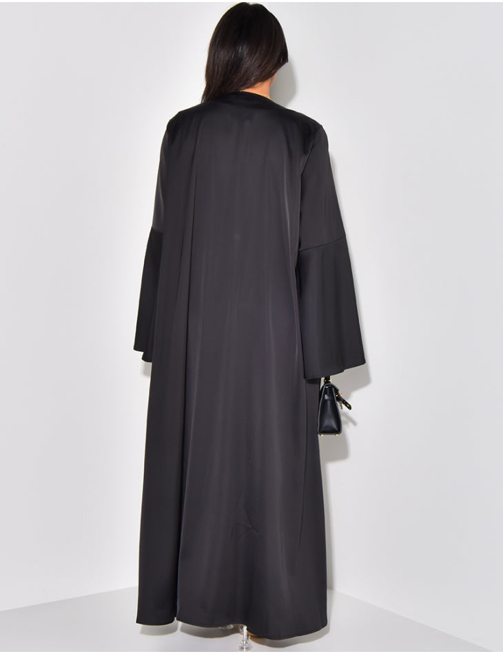 Kimono Elegance Perles Manches Volantées