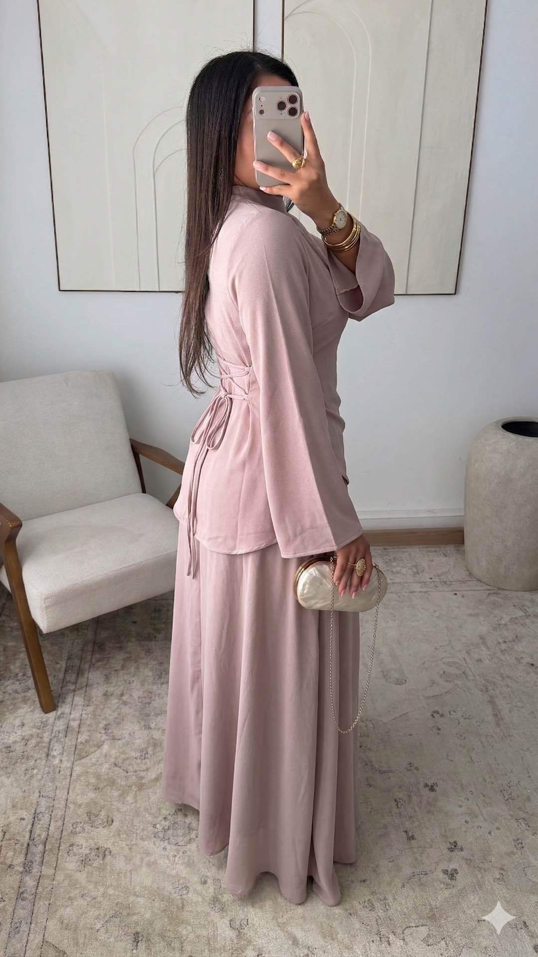 Ensemble Jupe Lacet