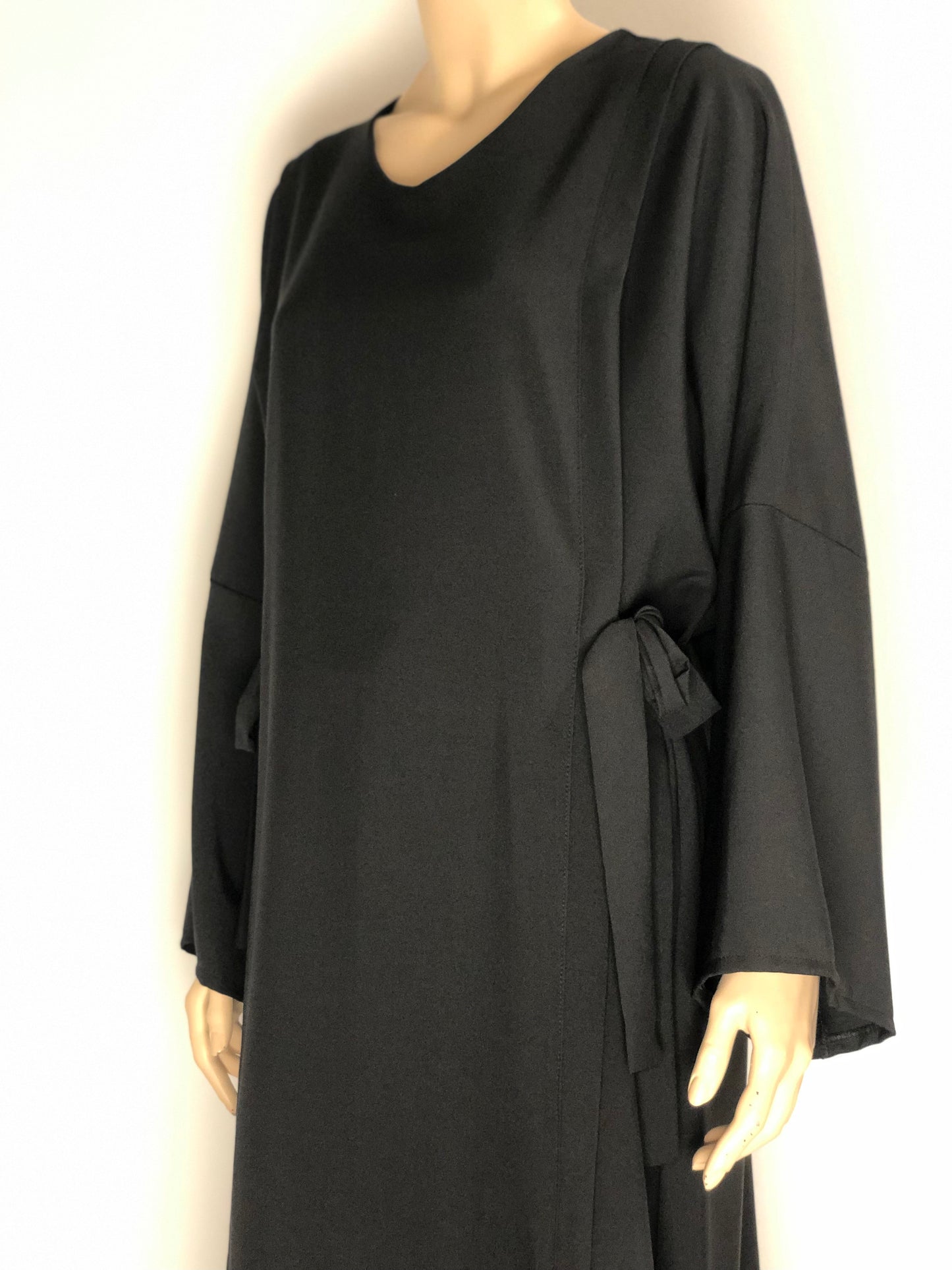 Abaya Ajustable Double Noeud