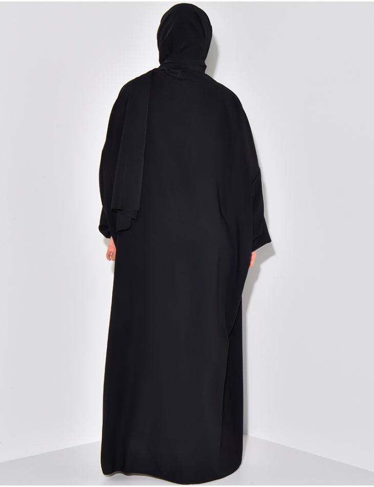 Abaya Voile Integré