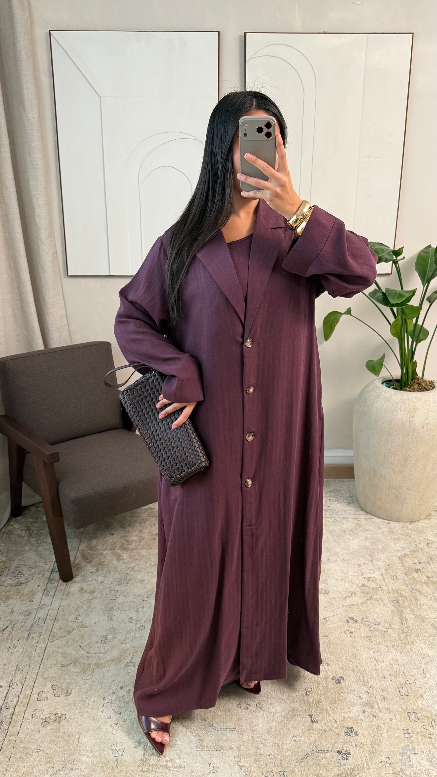 Ensemble Abaya & Kimono