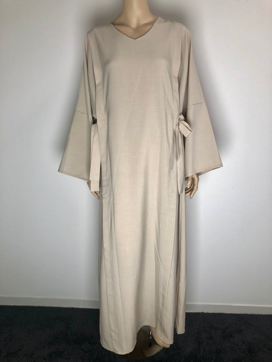 Abaya Ajustable Double Noeud