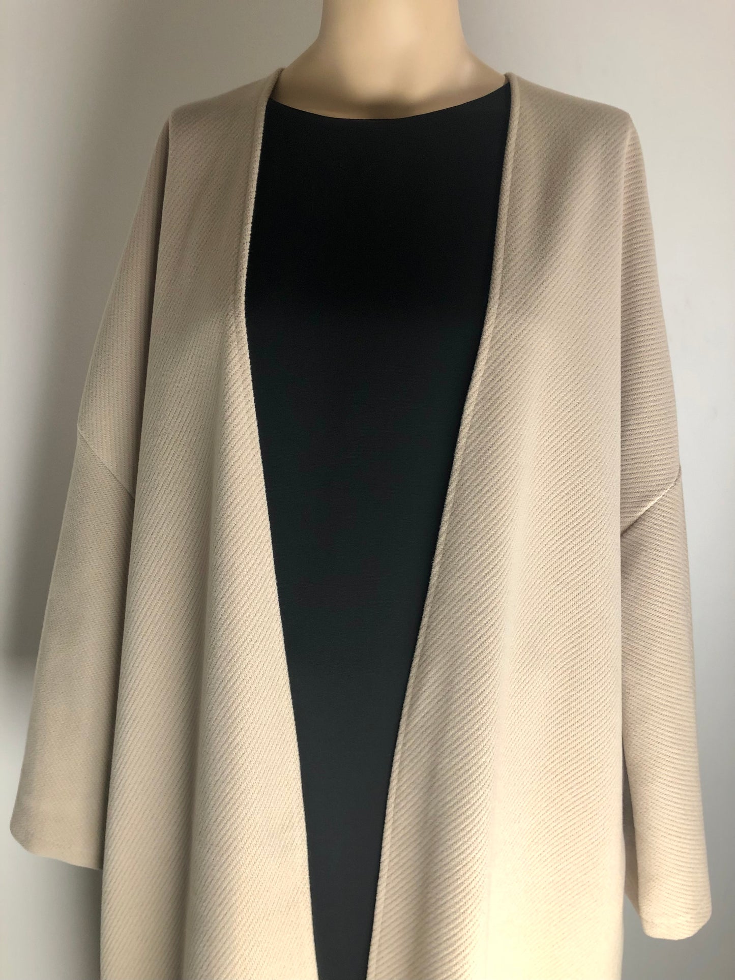 Manteau Long Oversize