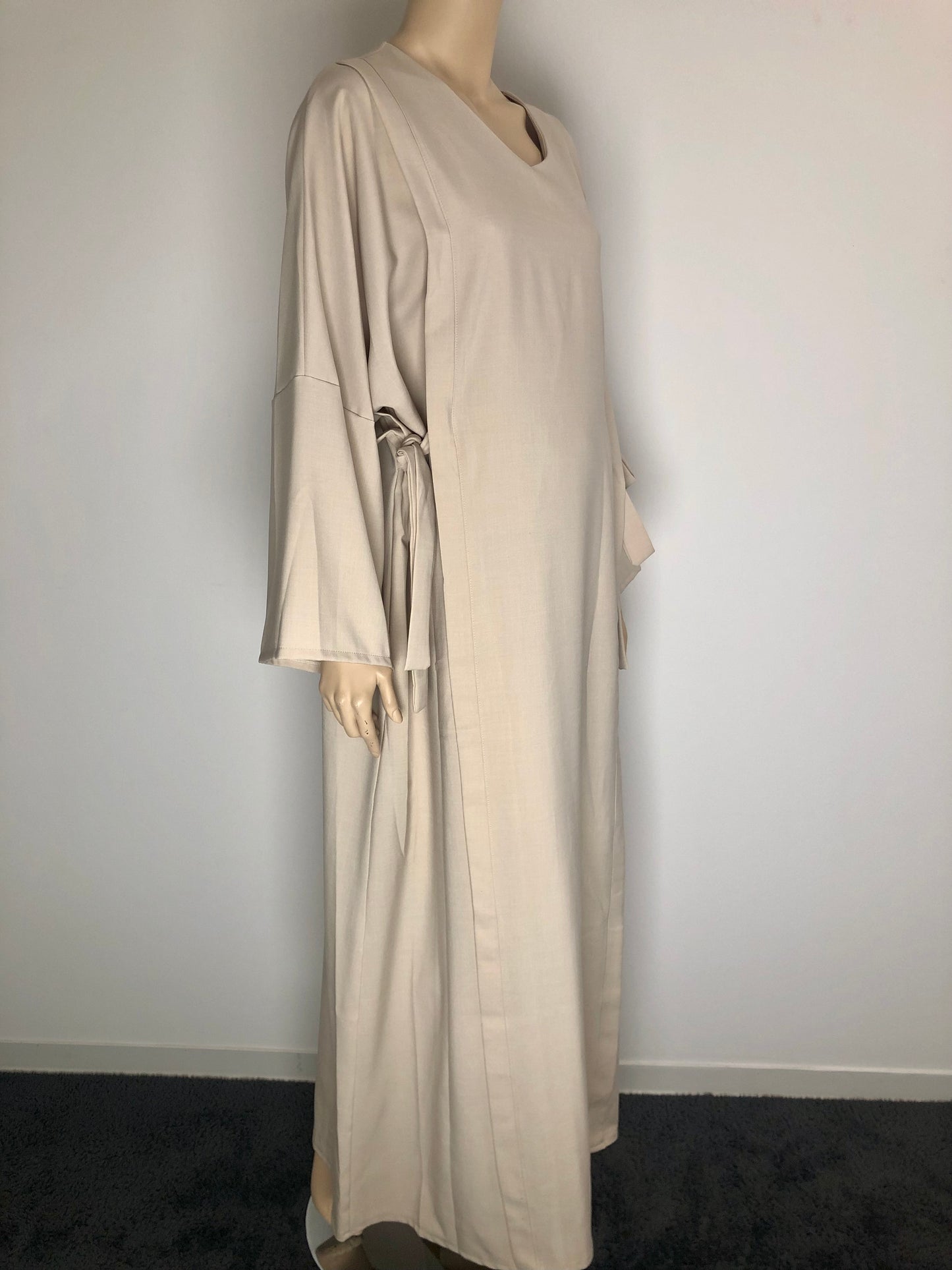 Abaya Ajustable Double Noeud