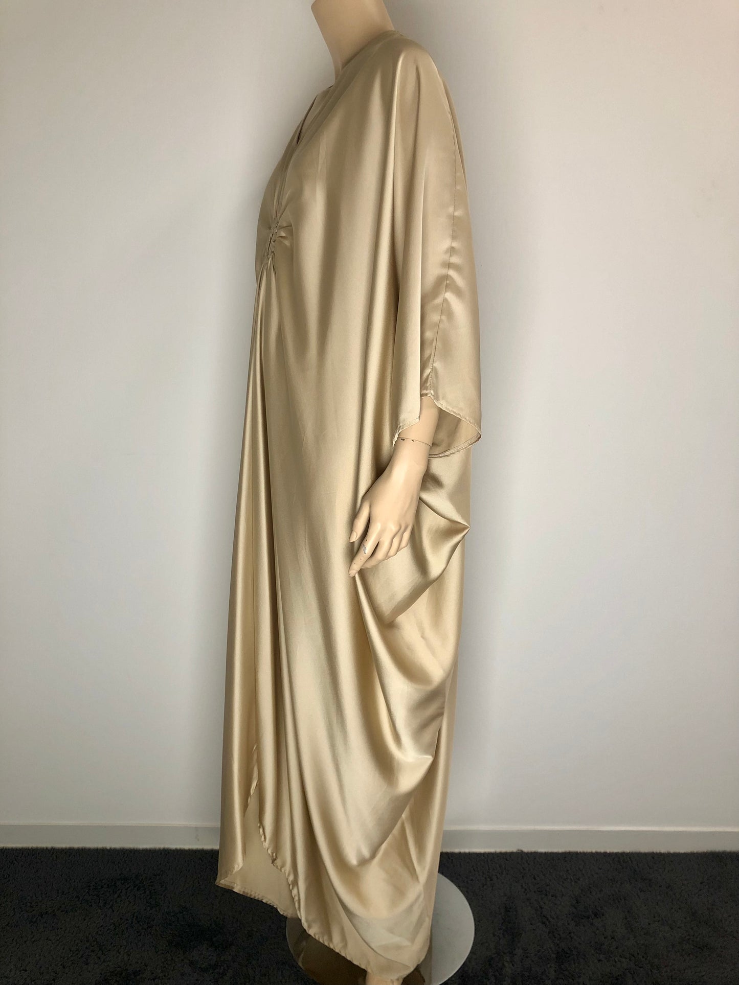 Robe Satin Oversize Anneau