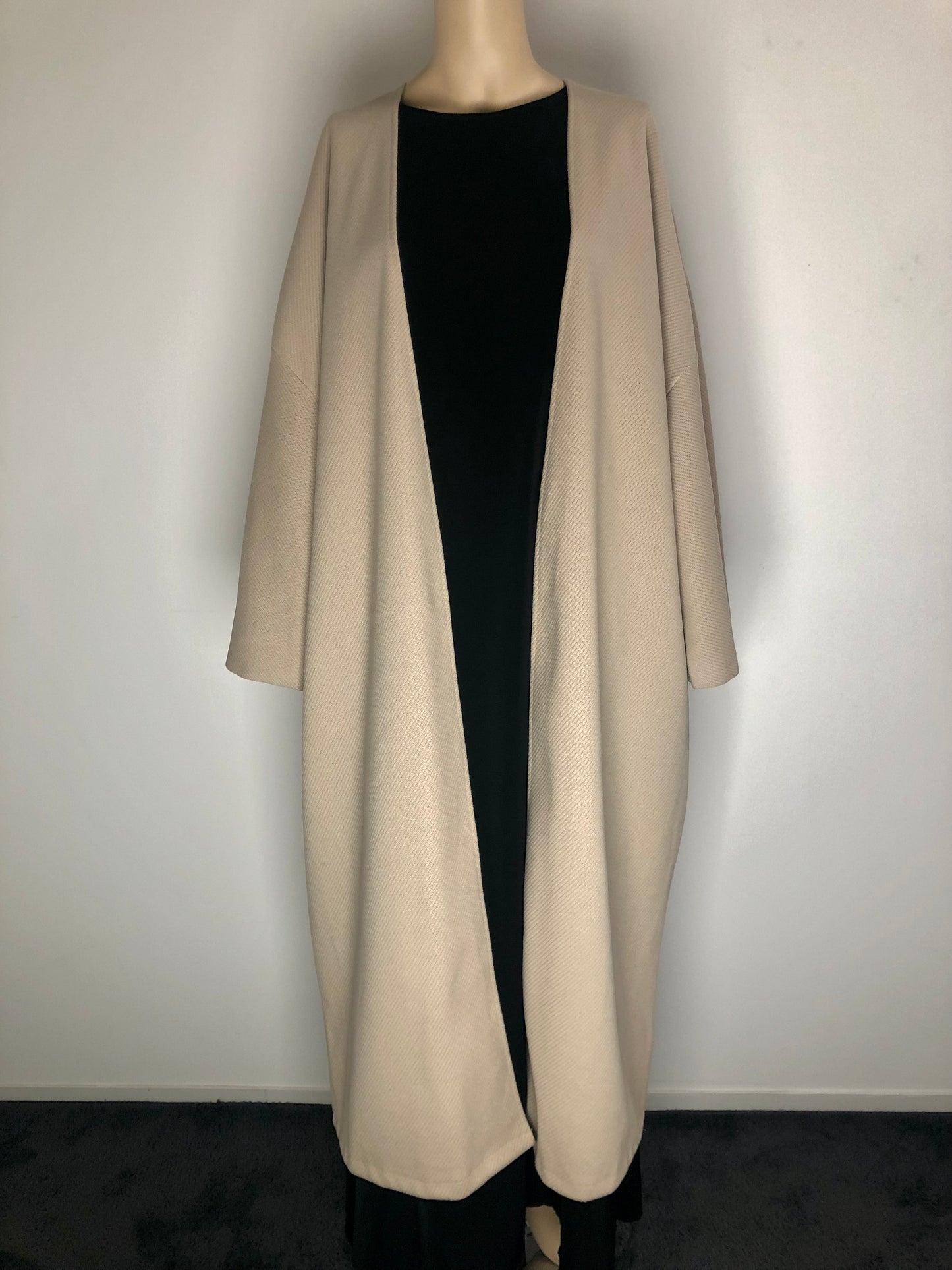 Manteau Long Oversize