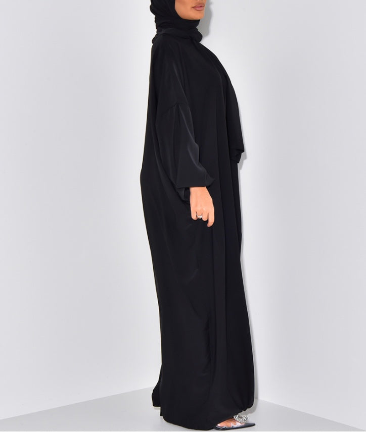 Abaya Voile Integré