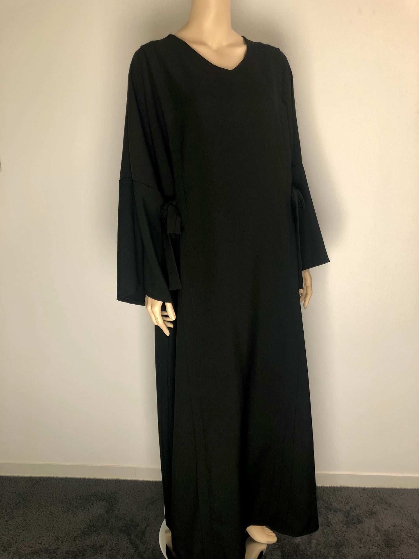 Abaya Ajustable Double Noeud