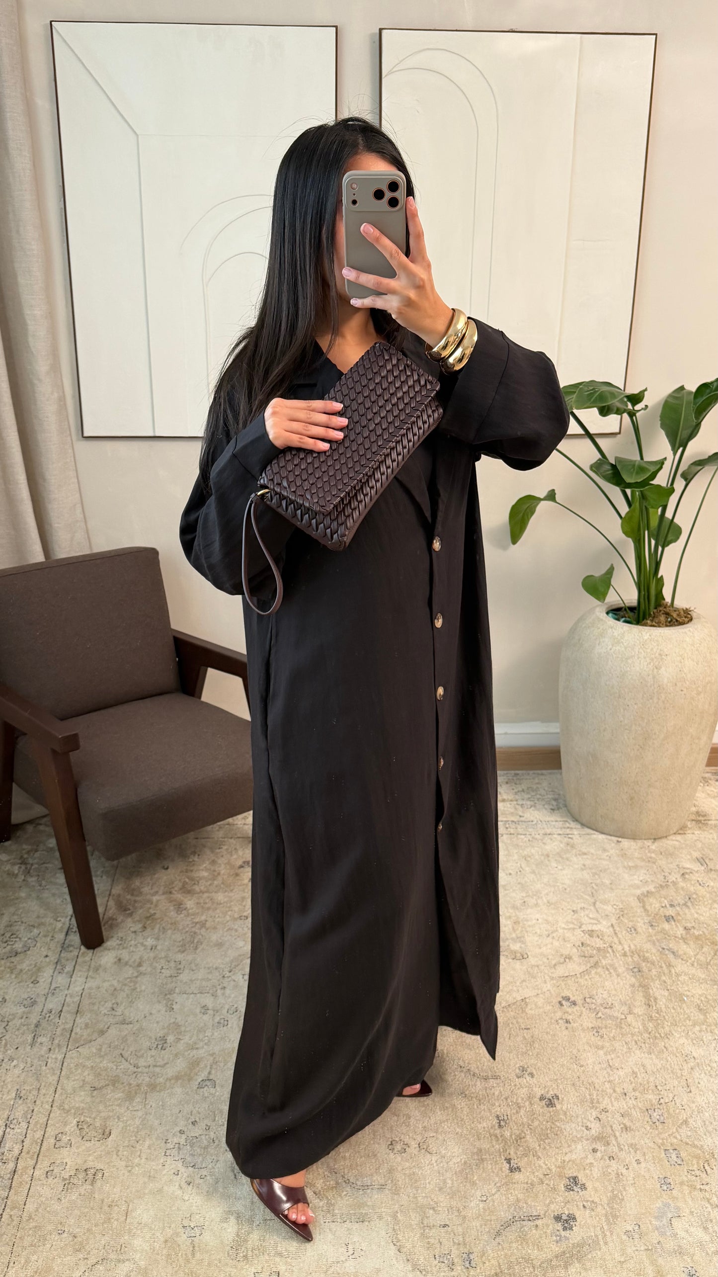 Ensemble Abaya & Kimono