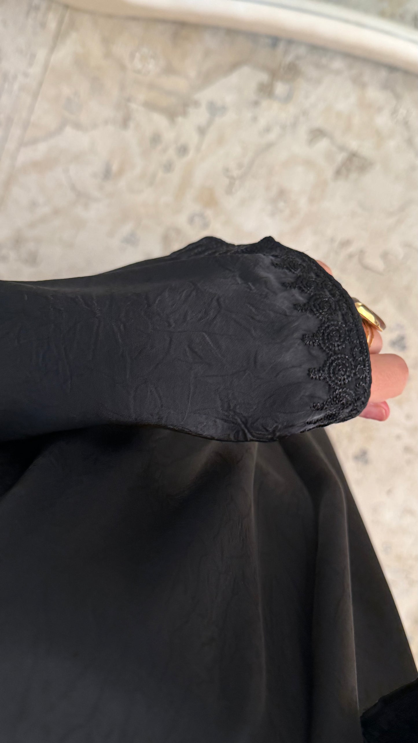 Caftan satiné