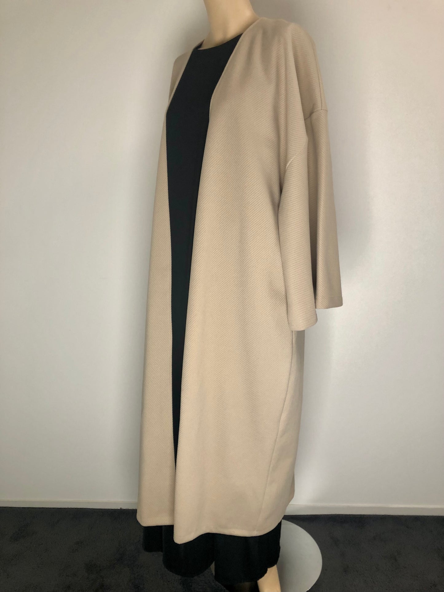 Manteau Long Oversize