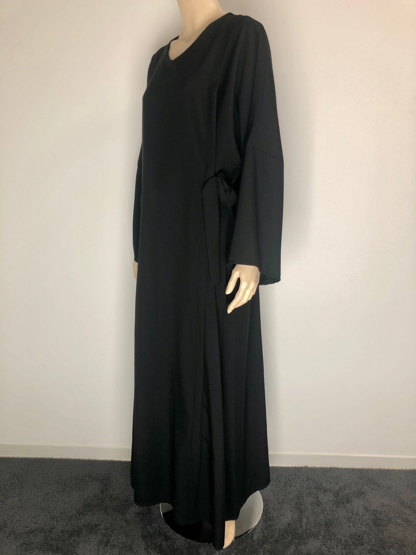 Abaya Ajustable Double Noeud