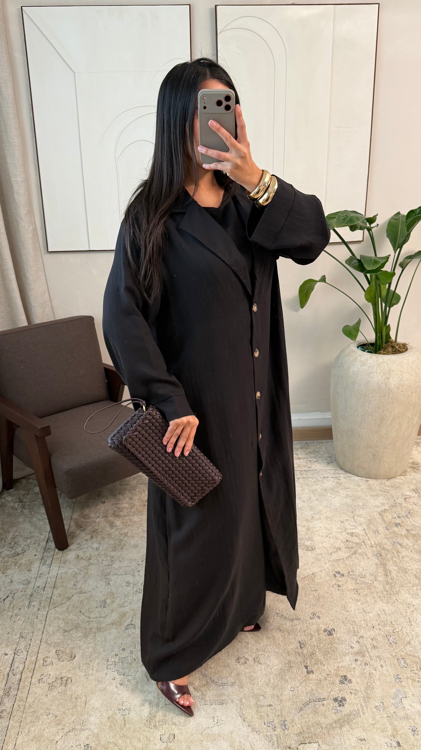 Ensemble Abaya & Kimono