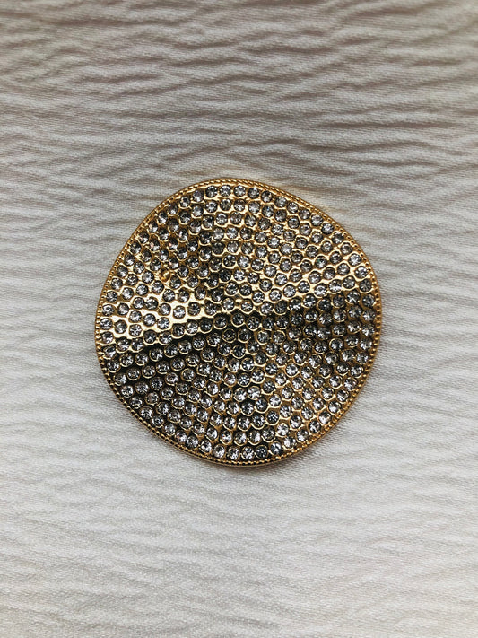 Bijoux Broche Aimantée Strass