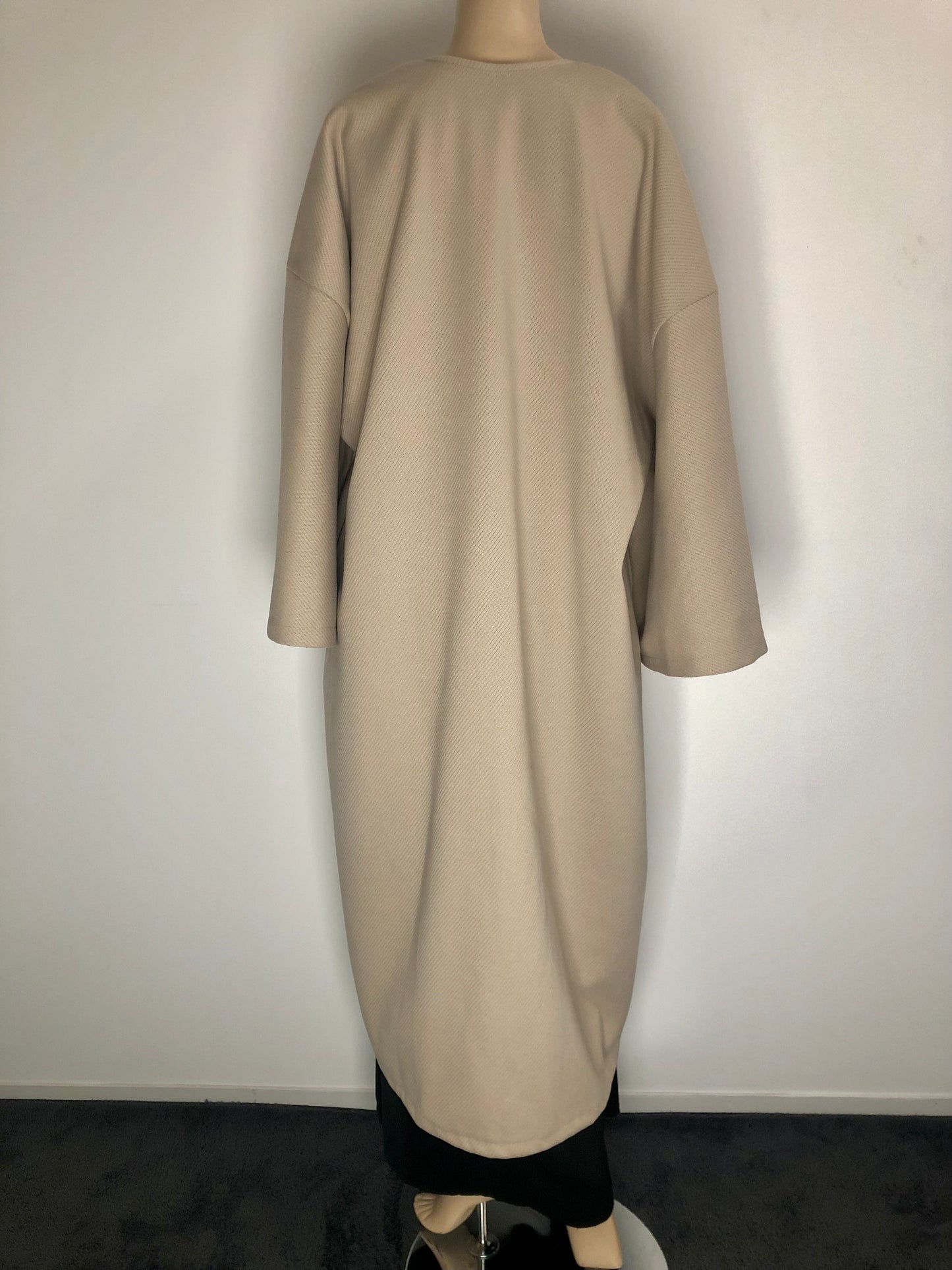 Manteau Long Oversize