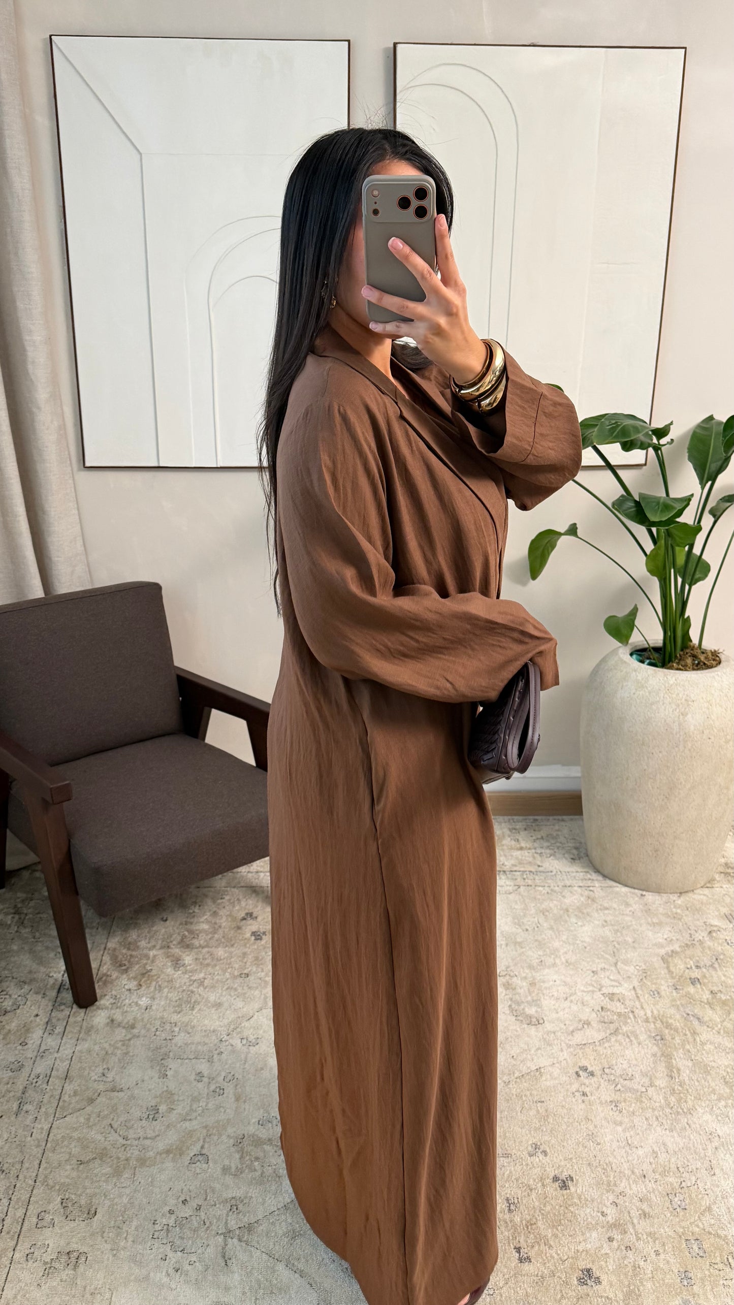 Ensemble Abaya & Kimono