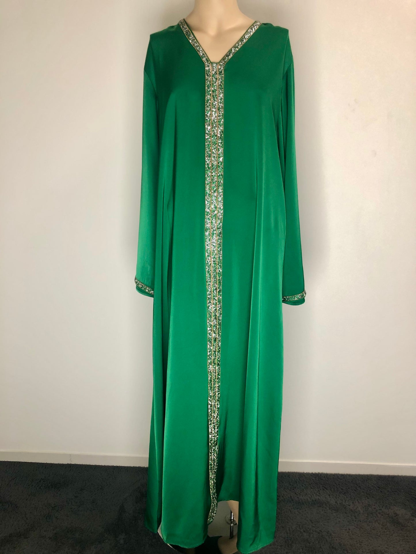 Caftan Strass Or