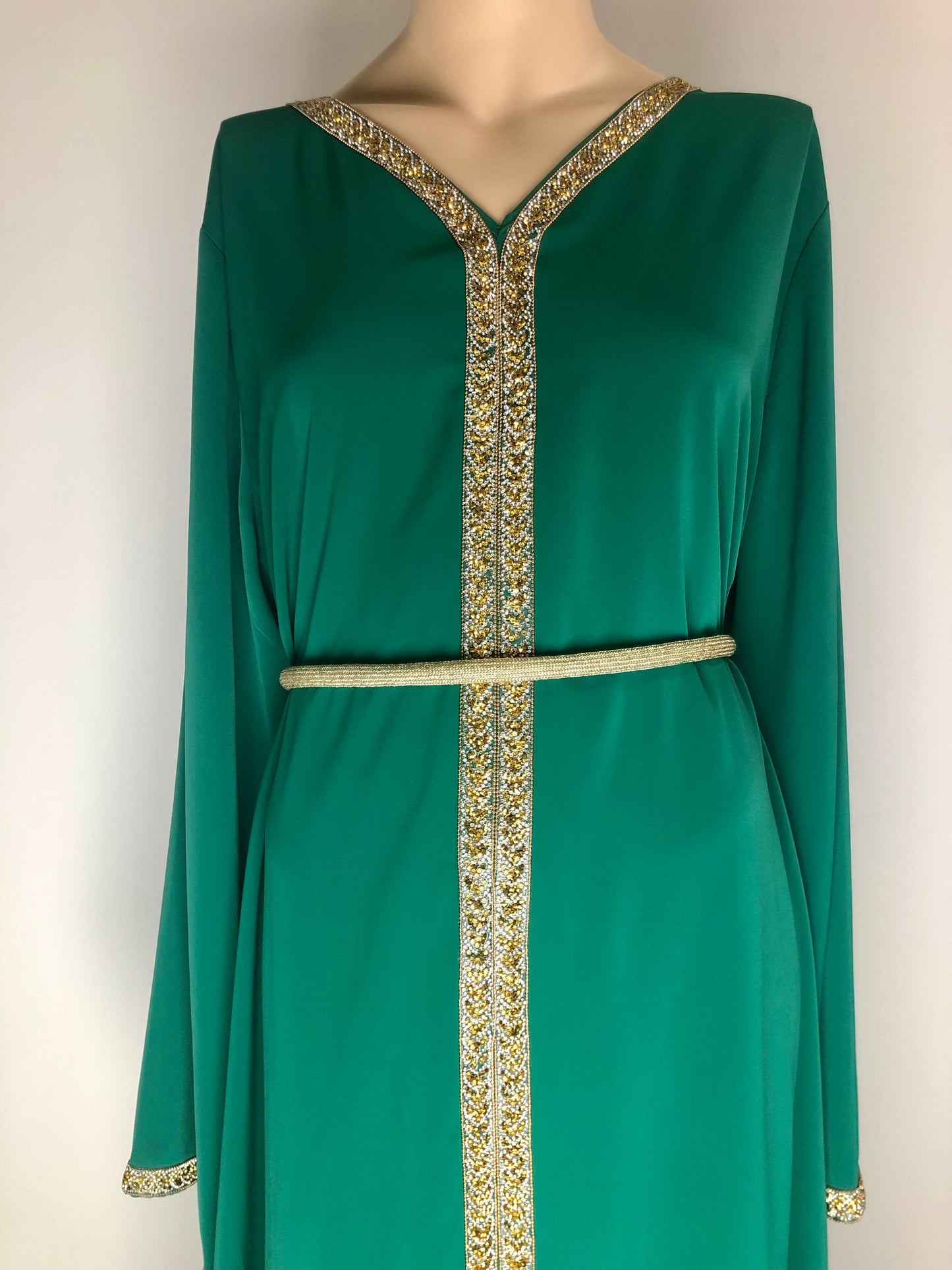 Caftan Strass Cordon