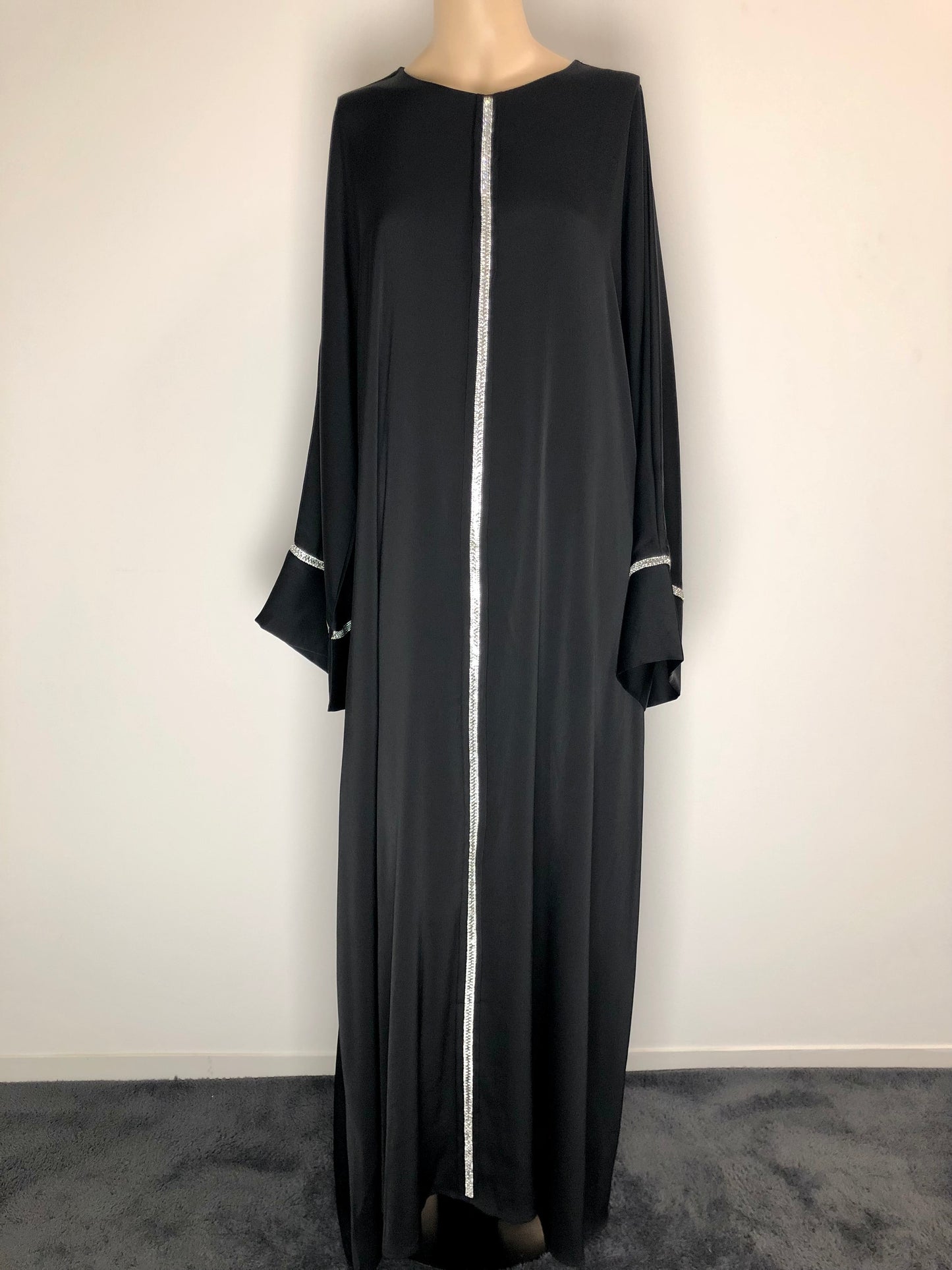 Abaya Dubaï Strass