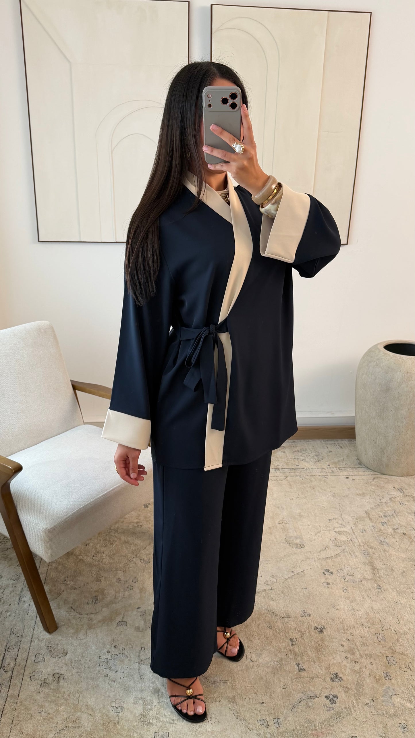 Ensemble pantalon & tunique