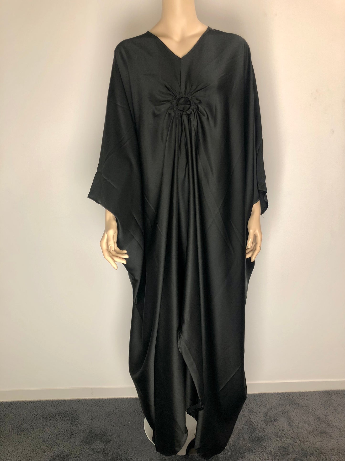 Robe Satin Oversize Anneau