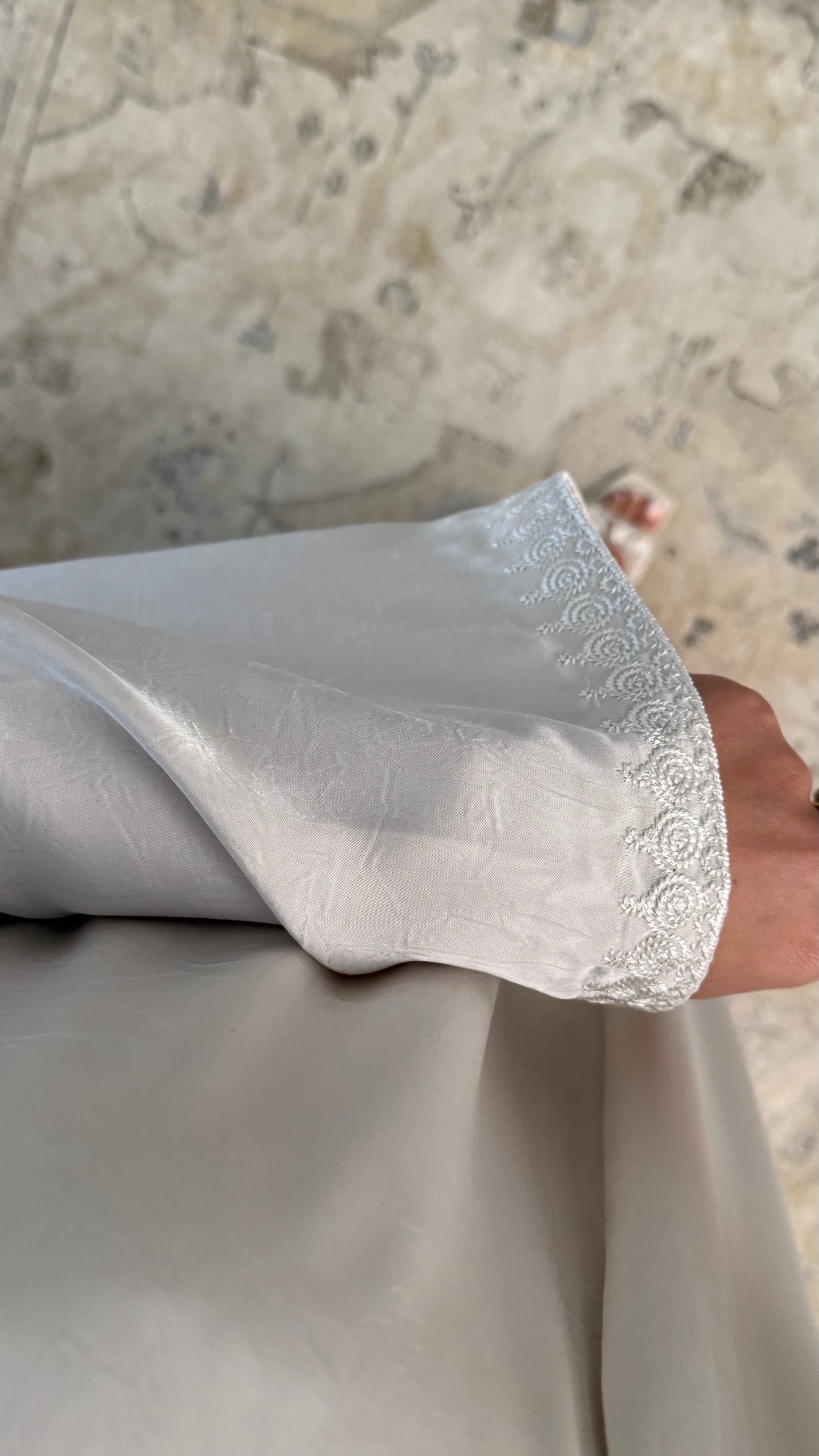 Caftan satiné