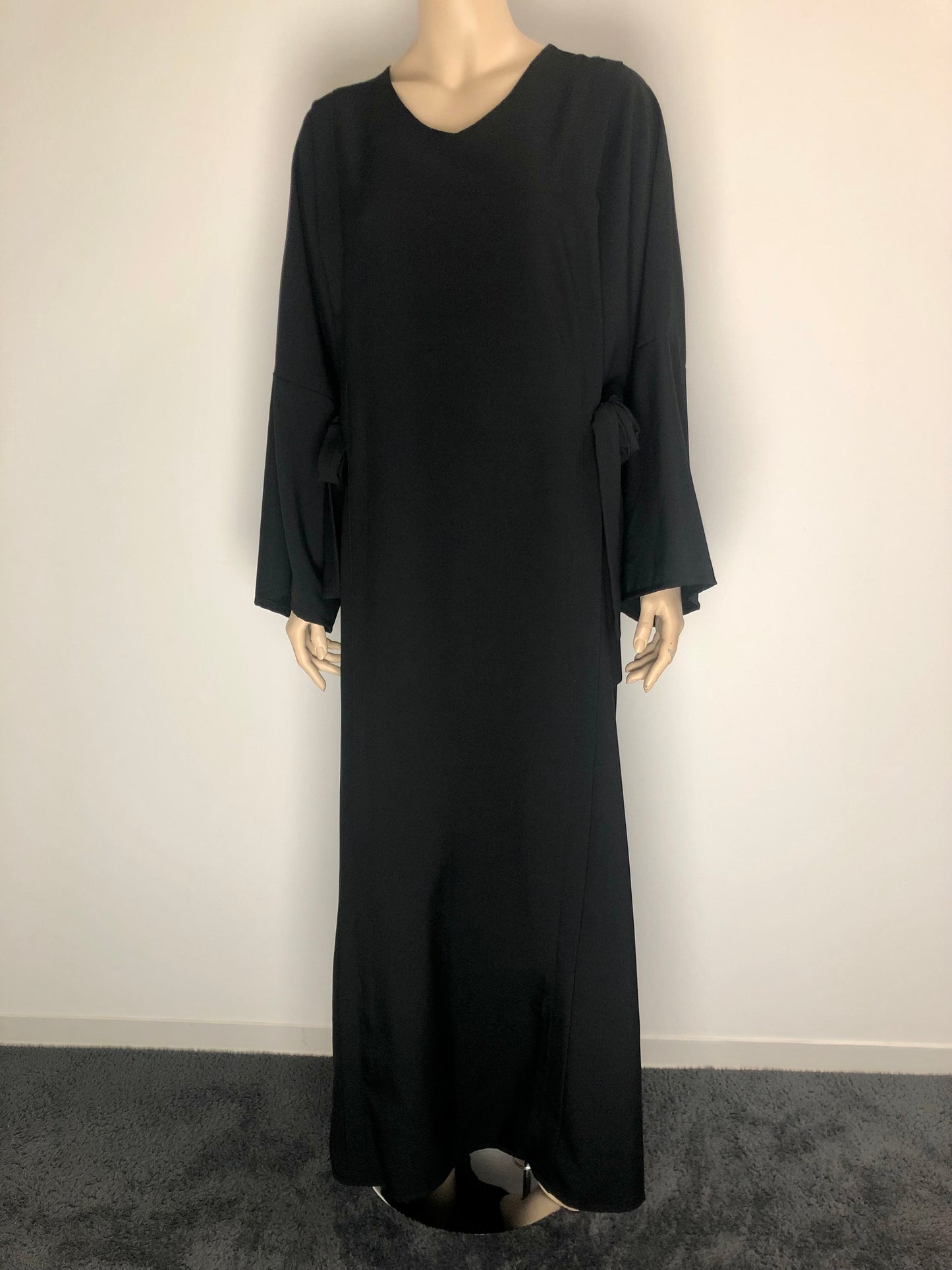 Abaya Ajustable Double Noeud