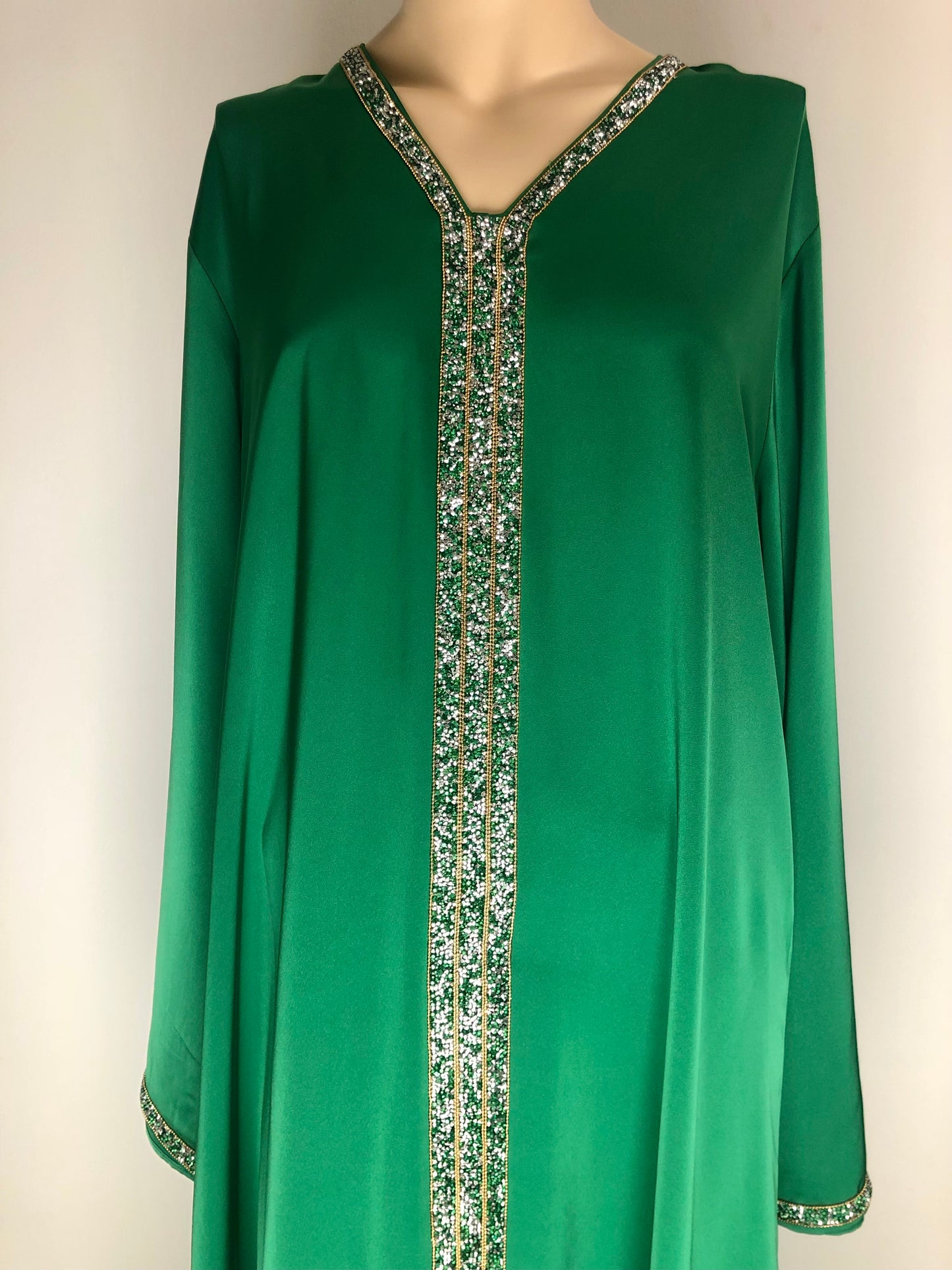 Caftan Strass Or