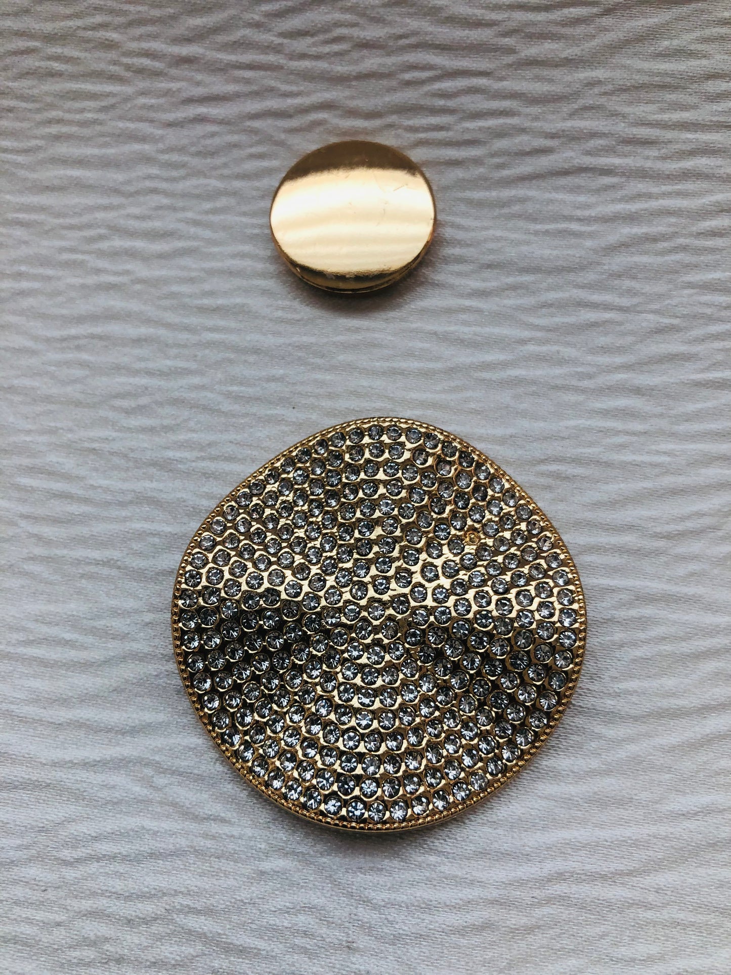 Bijoux Broche Aimantée Strass