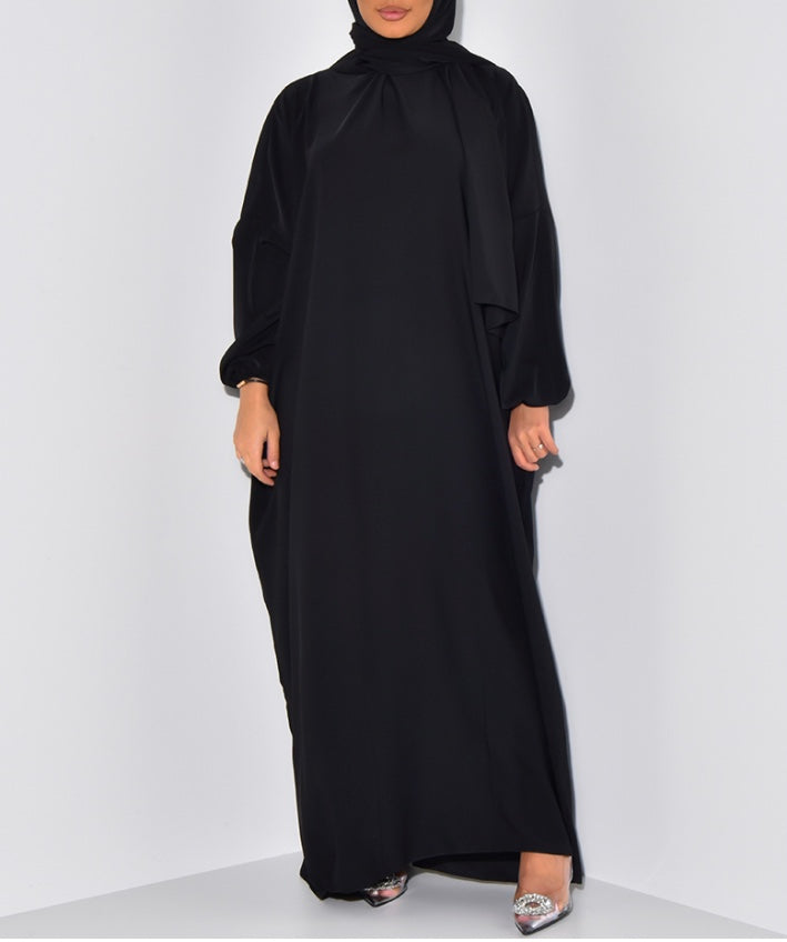 Abaya Voile Integré