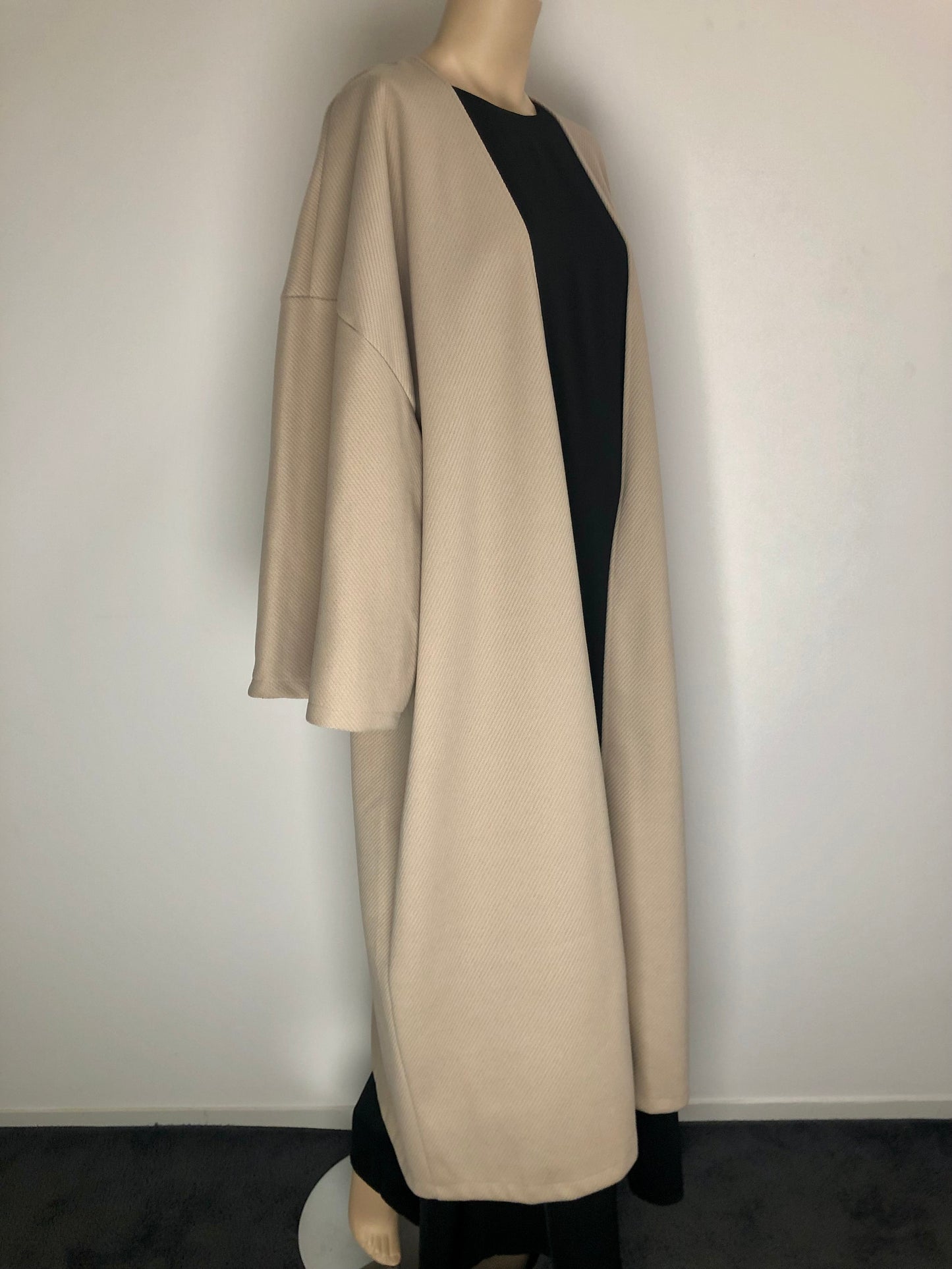 Manteau Long Oversize