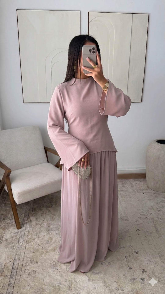 Ensemble Jupe Lacet